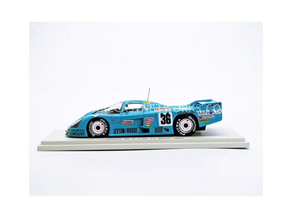Amazon | 【Spark】1/43 Toyota 86 C No.36 Le Mans 1986 | ミニカー
